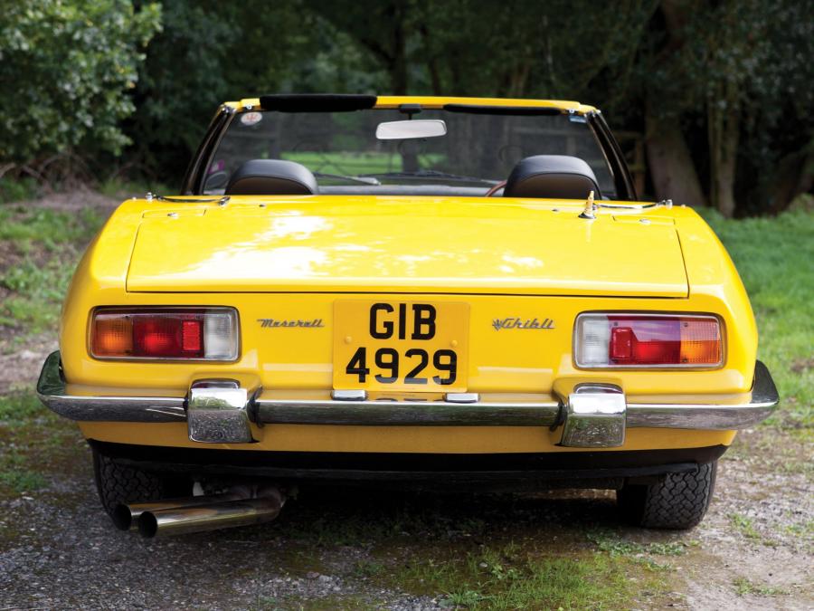  Maserati Ghibli Spyder SS 1970 года  (UK) (фото 5 из 8)